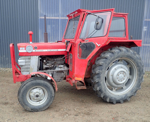 salg af Massey Ferguson 165 X traktor