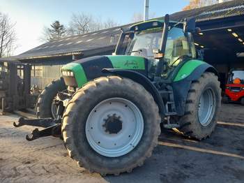 salg af Deutz-Fahr Agrotron 265 traktor