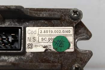 salg af ECU Deutz Agrotron 265 HSPA