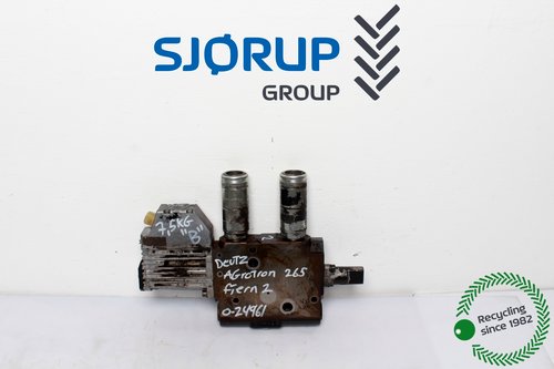 salg af Deutz-Fahr Agrotron 265  Remote control valve