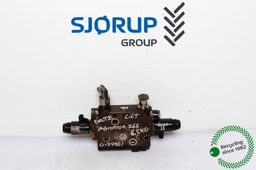 salg af Deutz-Fahr Agrotron 265  Hydraulic lift valve