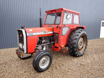 salg af Massey Ferguson 285 traktor