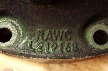 salg af John Deere 6250R RIGHT Rear Axle