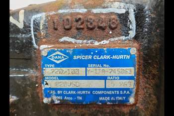 salg af Foraksel rør Valmet 900 VÄNSTER