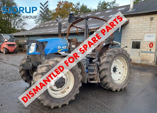 salg af New Holland T6.160 traktor