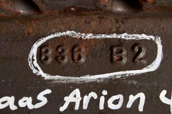 salg af Achstrichter Claas Arion 410 LINKS