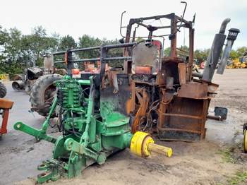 salg af John Deere 9630 traktor