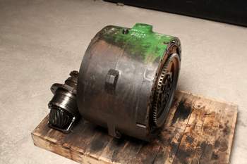 salg af John Deere 9630  Front axle differential