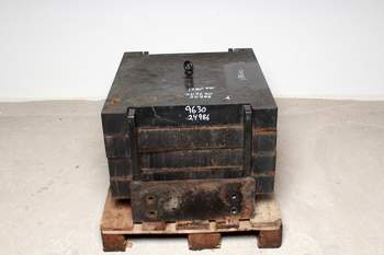 salg af John Deere 9630  Weight block