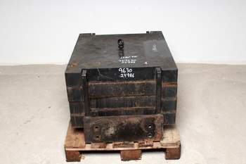 salg af John Deere 9630  Weight block