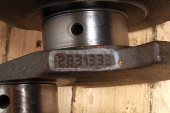 salg af New Holland LM435  Crankshaft