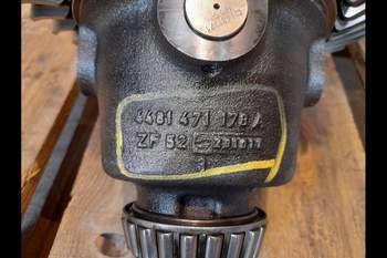 salg af KPL. Differentiale JCB 426