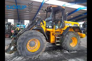 salg af zerlegte Radlader JCB 426 