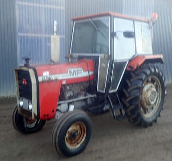 salg af Massey Ferguson 265 traktor