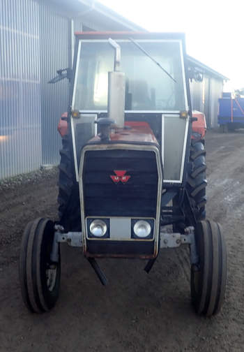 salg af Massey Ferguson 265 traktor