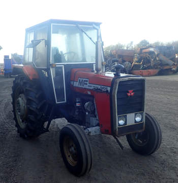 salg af Massey Ferguson 265 traktor