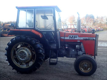 salg af Massey Ferguson 265 traktor