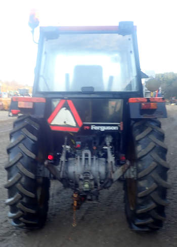 salg af Massey Ferguson 265 traktor