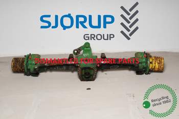 salg af John Deere 6820  Disassembled front axle