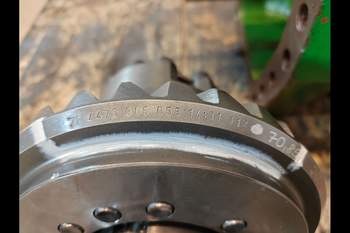 salg af KPL. Differentiale John Deere 6820
