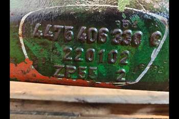 salg af Forakselrør John Deere 6820 Venstre