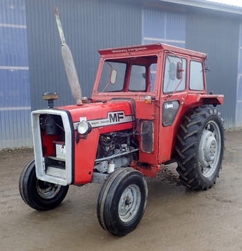 salg af Massey Ferguson 265 traktor