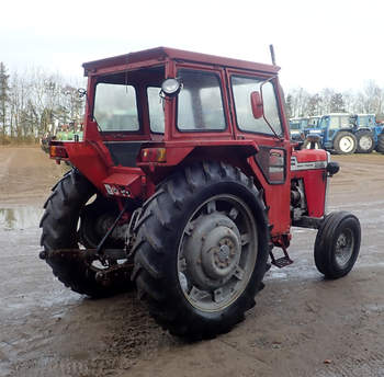 salg af Massey Ferguson 265 traktor