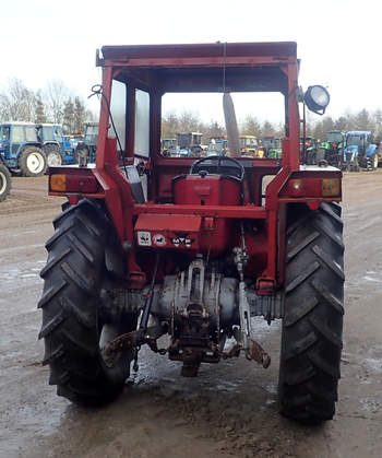 salg af Massey Ferguson 265 traktor