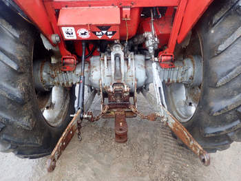 salg af Massey Ferguson 265 traktor