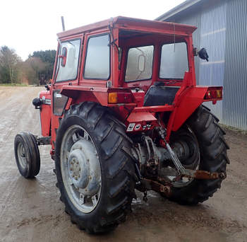 salg af Massey Ferguson 265 traktor