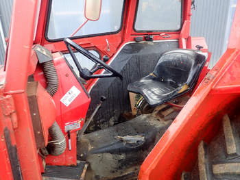 salg af Massey Ferguson 265 traktor