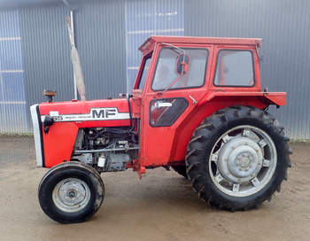 salg af Massey Ferguson 265 traktor