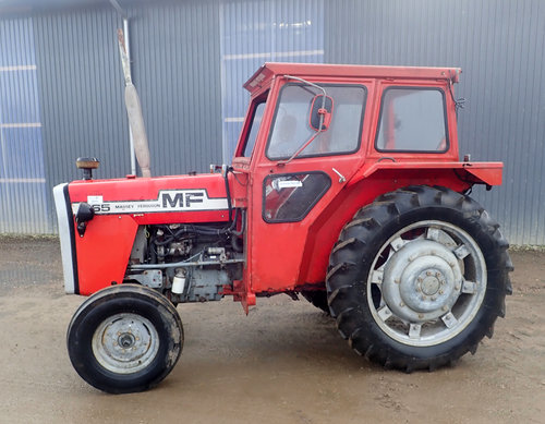 salg af Massey Ferguson 265 traktor