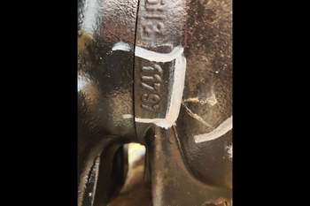 salg af Case CVX170 LEFT Front axle final drive