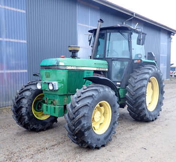 salg af John Deere 3640 traktor