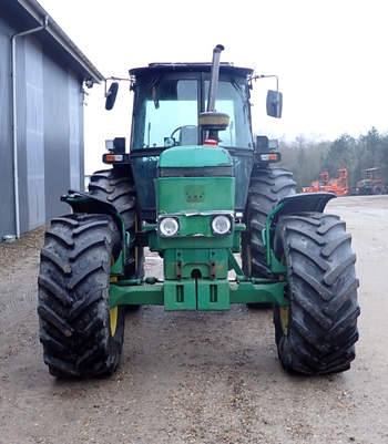 salg af John Deere 3640 traktor