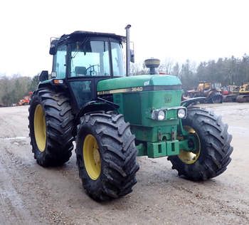 salg af John Deere 3640 traktor