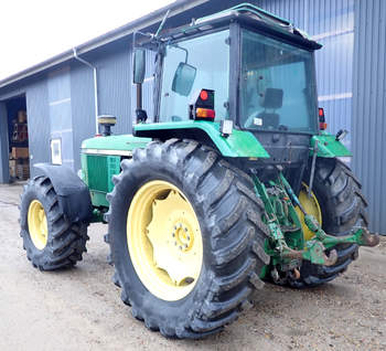 salg af John Deere 3640 traktor