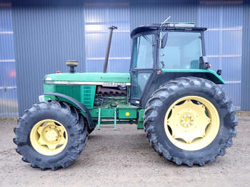 salg af John Deere 3640 tractor