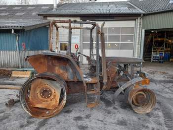 salg af John Deere 6400 tractor