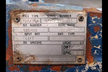 salg af Ford 4130  Front axle house