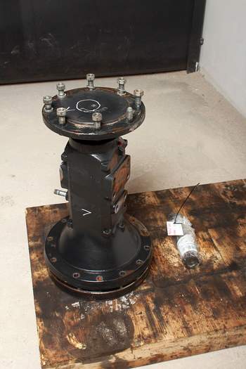 salg af Steyr CVT 6145 LEFT Rear Axle