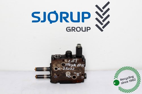 salg af Steyr CVT 6145  Hydraulic lift valve