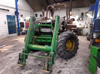 salg af John Deere 6430 traktor