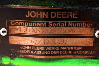 salg af Hinterachsen John Deere 6430 