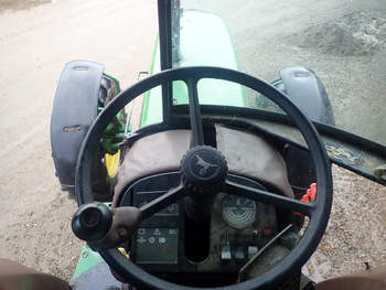 salg af John Deere 3050 traktor