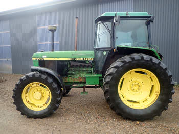 salg af John Deere 3050 traktor