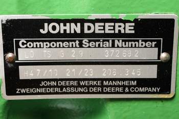 salg af John Deere 3050  Rear Transmission