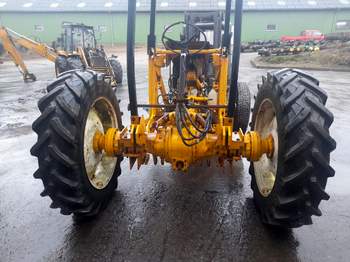 salg af zerlegte Baggerlader Massey Ferguson 60 HX 