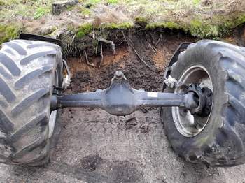 salg af Massey Ferguson 6465 tractor